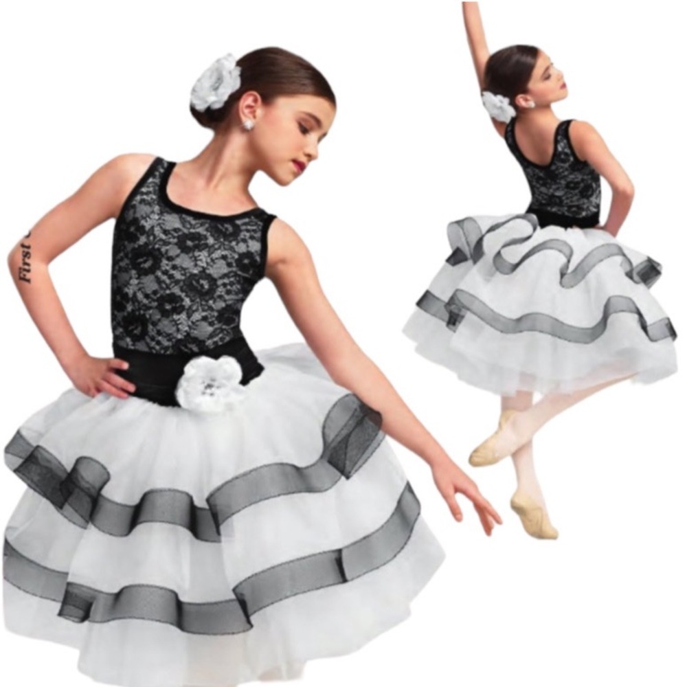 Curtain Call Costume Dress ‘Waltz of Love’ Ballet/Halloween Costume Size M Child